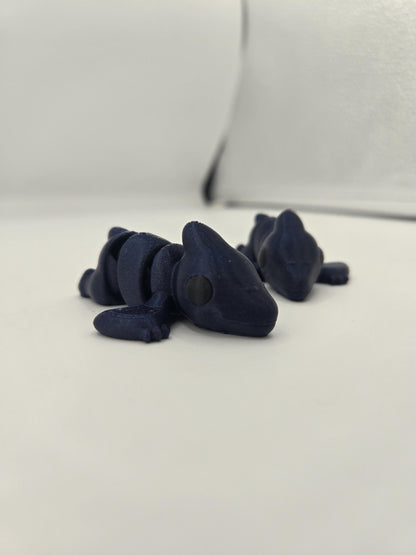 Cute Flexi Pterodactyl Mini Articulated 3D Print
