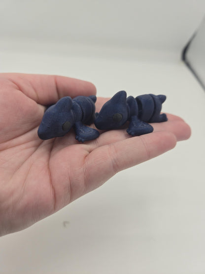 Cute Flexi Pterodactyl Mini Articulated 3D Print