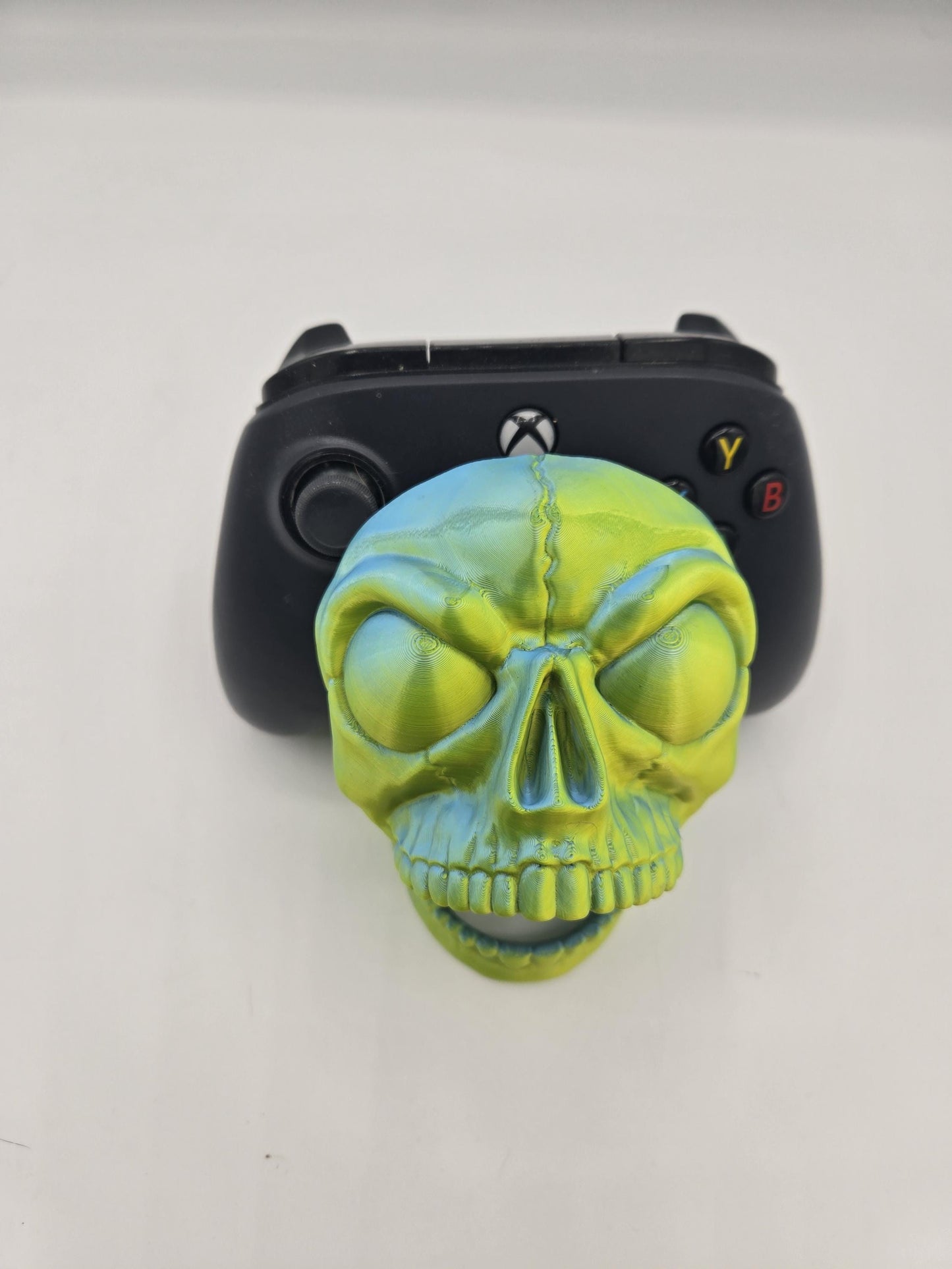 Screaming Skull Controller Holder 3D Print