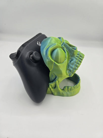 Screaming Skull Controller Holder 3D Print