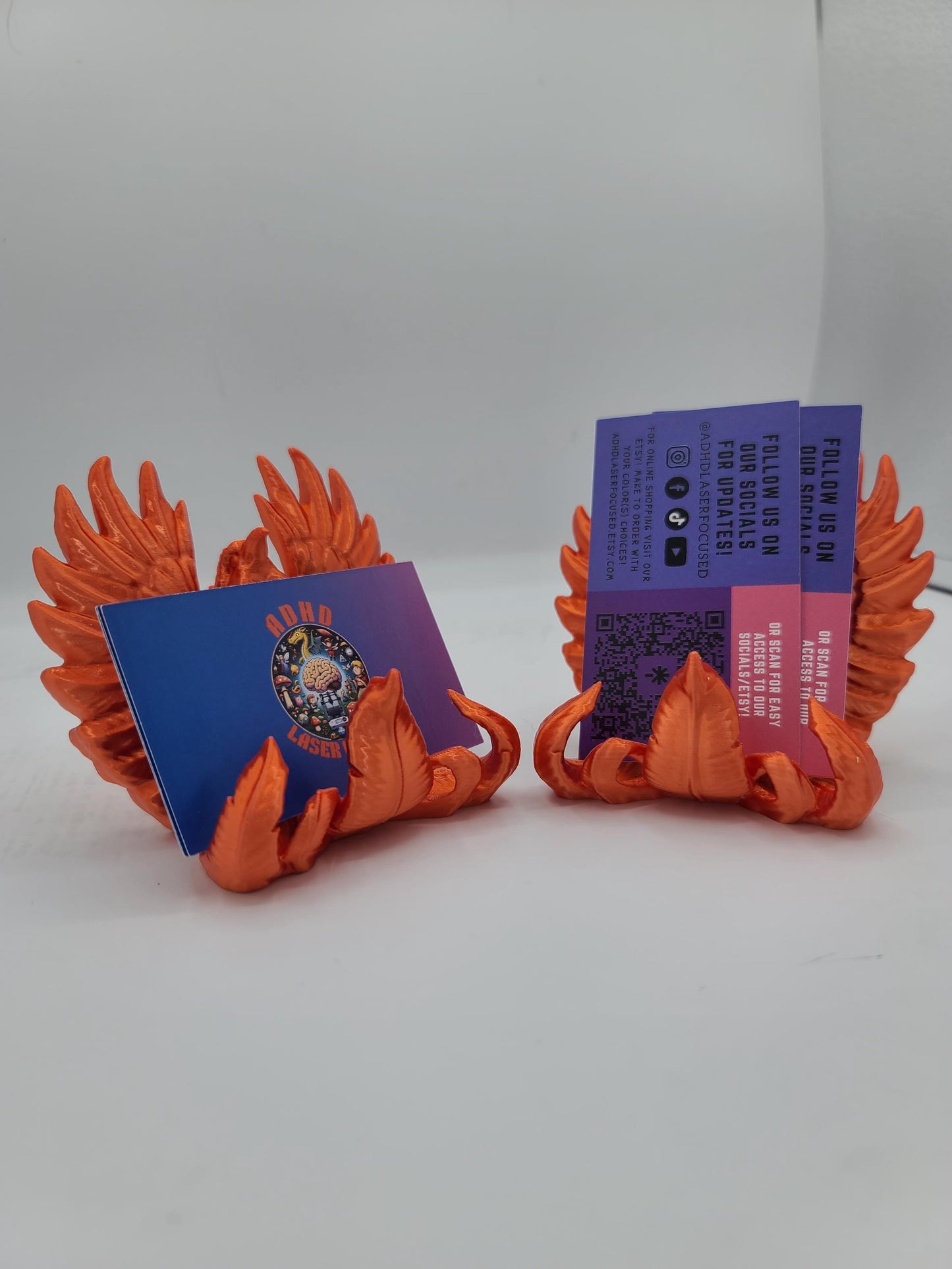 Phoenix Business Card or Photo Holder | 3D Print