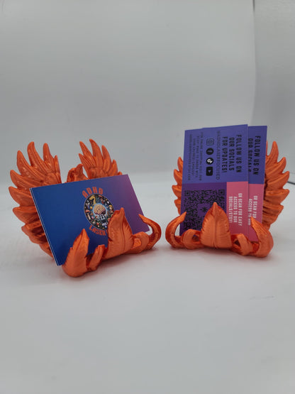 Phoenix Business Card or Photo Holder | 3D Print