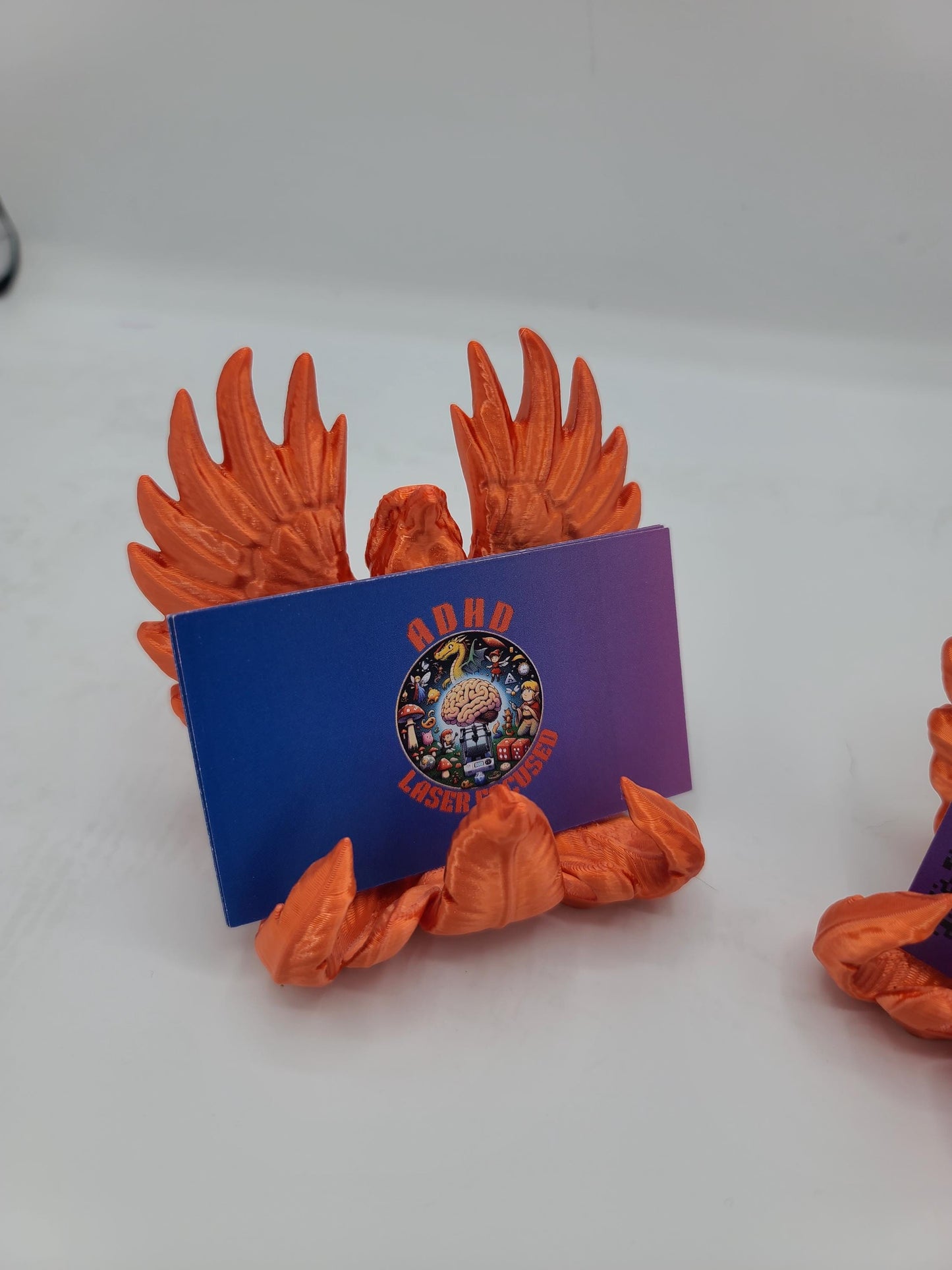 Phoenix Business Card or Photo Holder | 3D Print