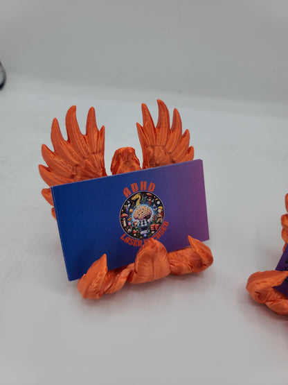 Phoenix Business Card or Photo Holder | 3D Print