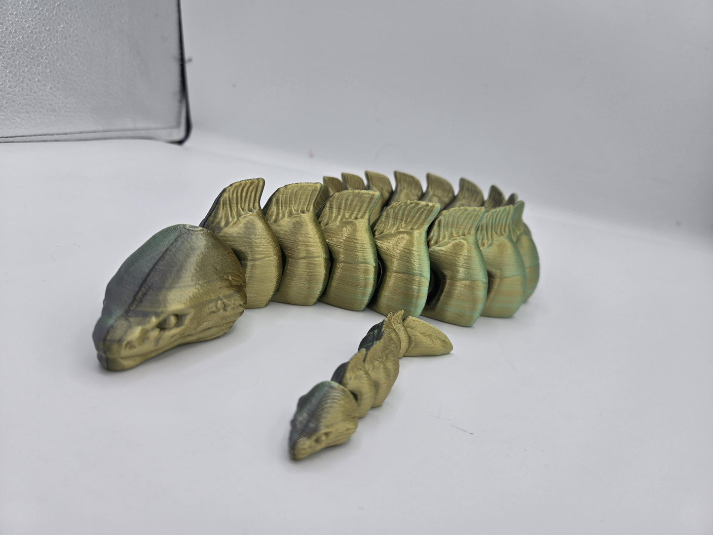 Moray Eel Flexi | Adult, Baby or Baby Keychain Available | 3D Print