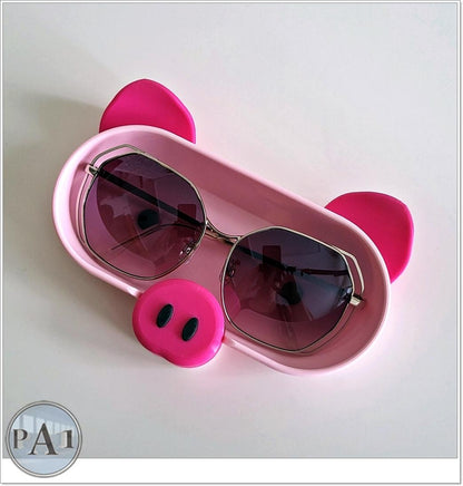 Adorable Animal Glasses Holder | Bunny, Fox, Bear, Chicken, Pig, Cow | 3D Printed Eyewear Holder