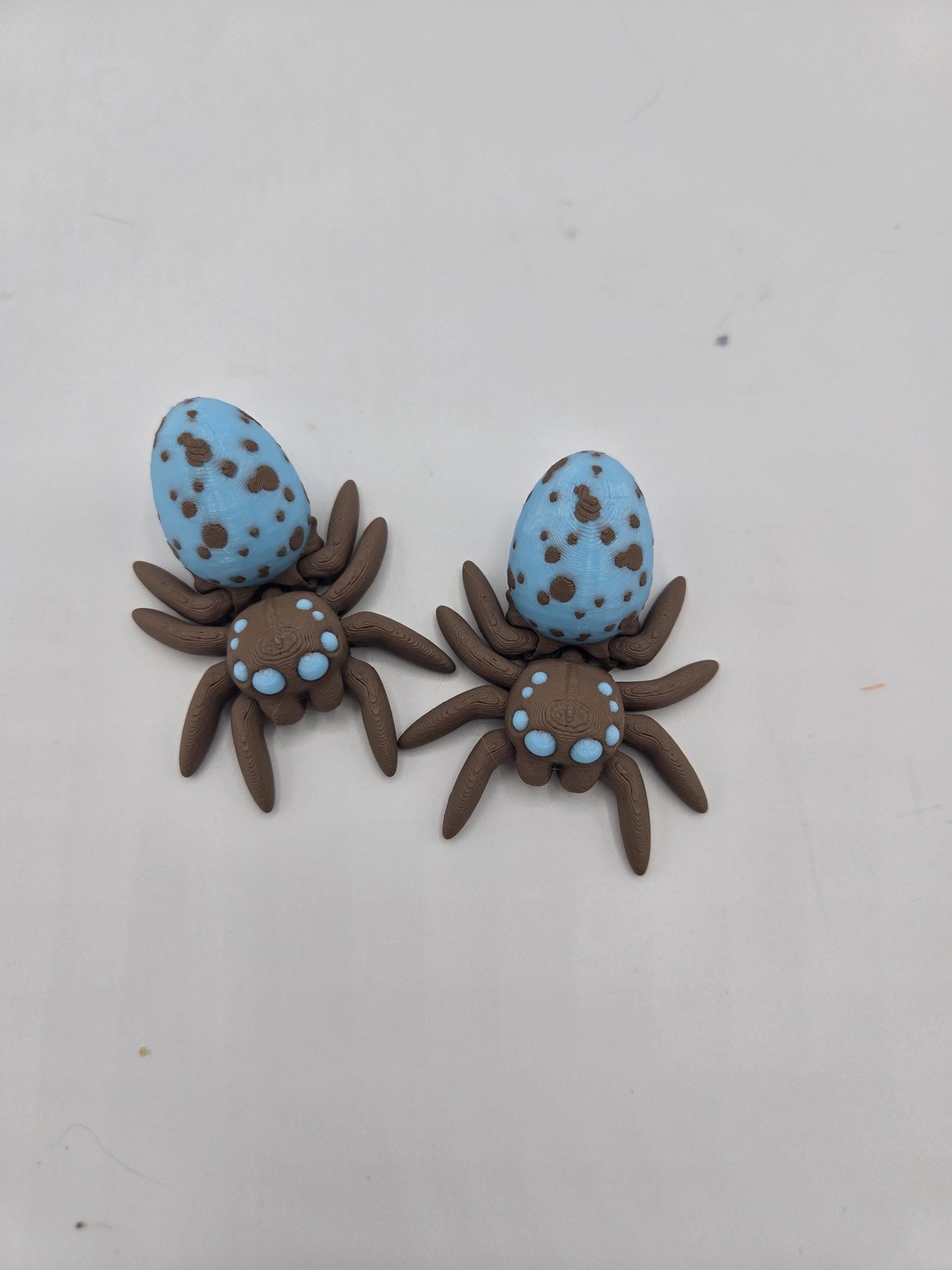 Robin Egg Spotted Egg Spider Flexi 3D Print