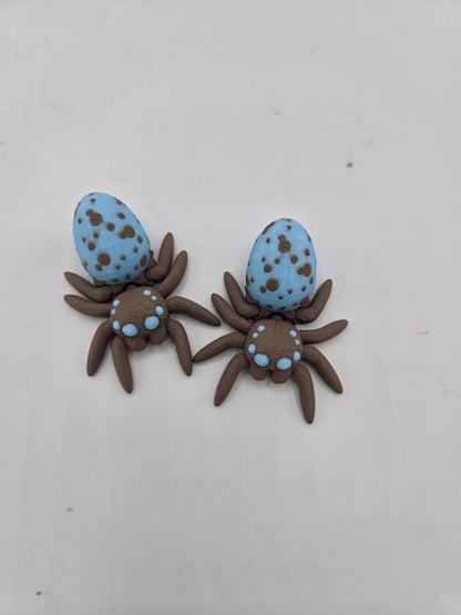 Robin Egg Spotted Egg Spider Flexi 3D Print