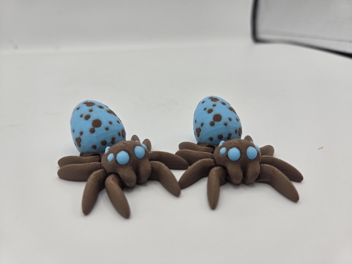 Robin Egg Spotted Egg Spider Flexi 3D Print