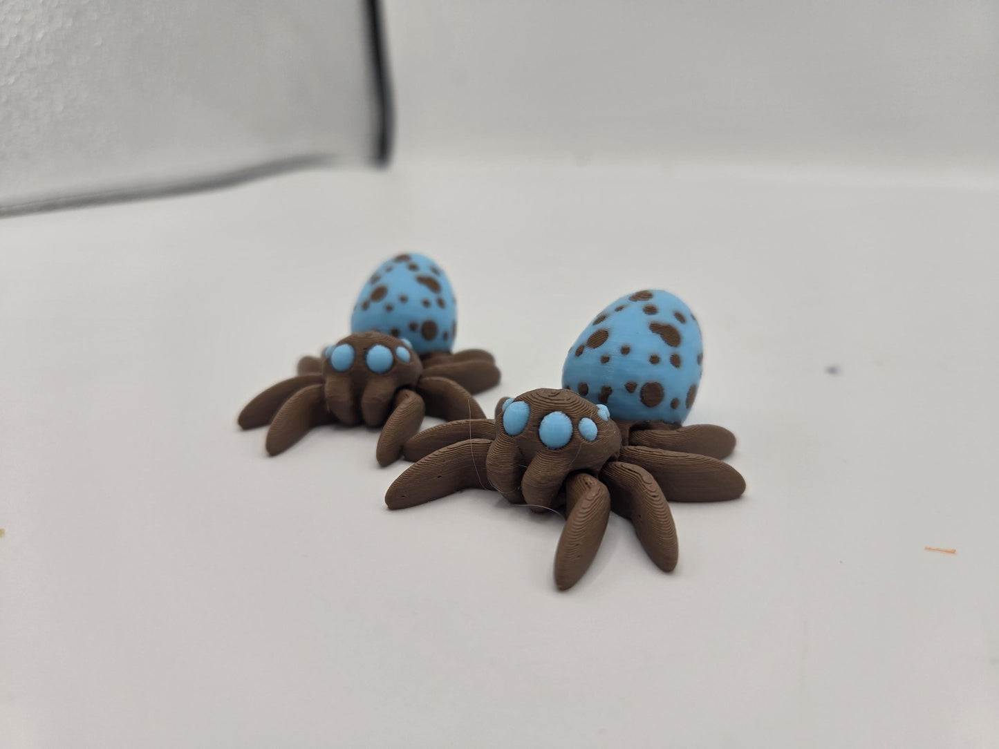 Robin Egg Spotted Egg Spider Flexi 3D Print