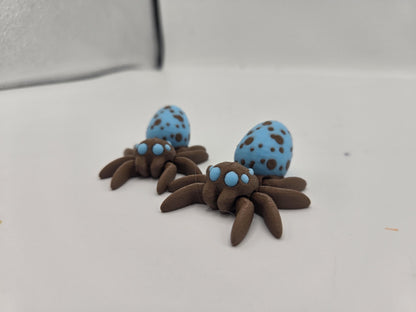 Robin Egg Spotted Egg Spider Flexi 3D Print
