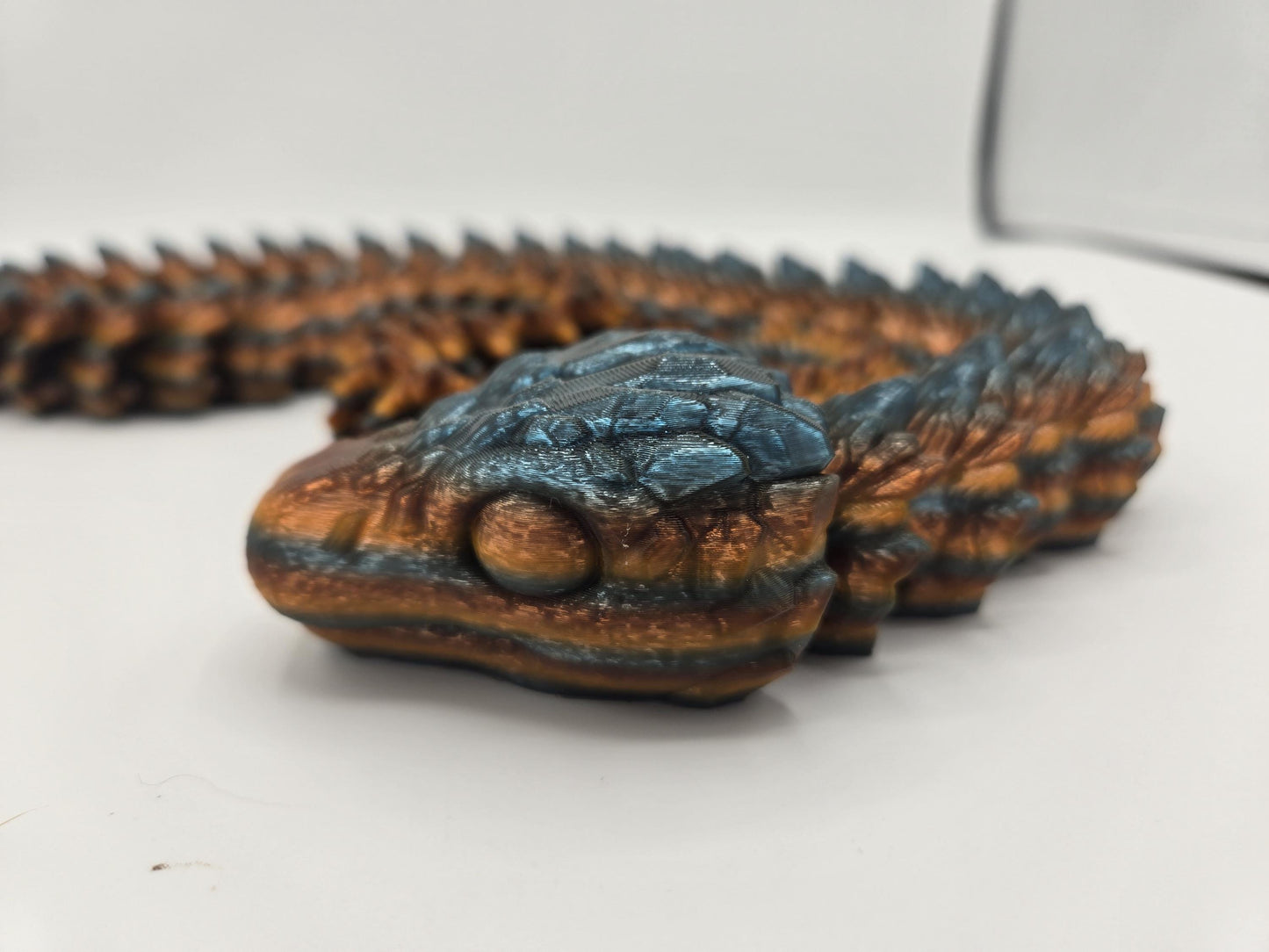Crystal Snake Articulated Flexi 3D Print