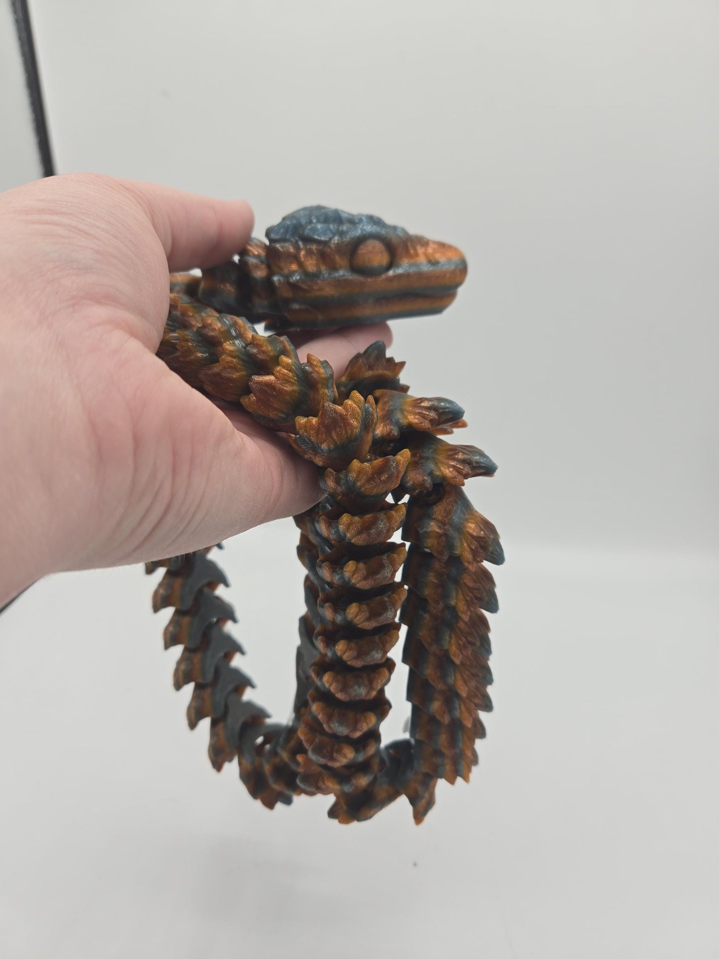 Crystal Snake Articulated Flexi 3D Print
