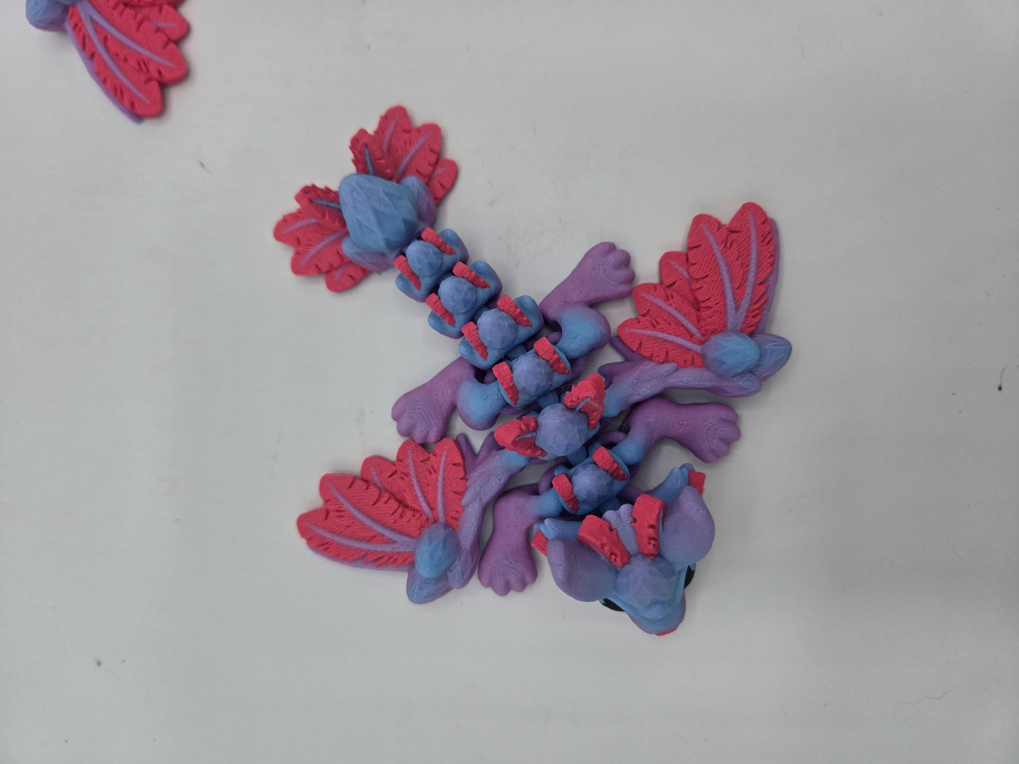 Tiny Bunny Dragon Articulated 3D Print