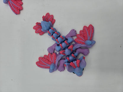 Tiny Bunny Dragon Articulated 3D Print