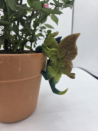 Dragon Fantasy Decor Adorable Indoor Planter Buddies for Potted Plants 3D Print