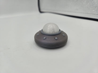 UFO Mechanical Key Clickers – Regular or Spinner Duo – Alien or Plain UFO 3D Print