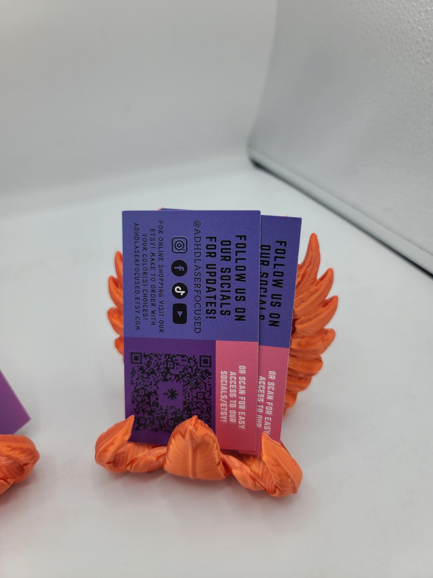 Phoenix Business Card or Photo Holder | 3D Print