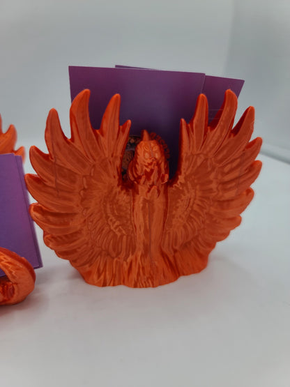 Phoenix Business Card or Photo Holder | 3D Print