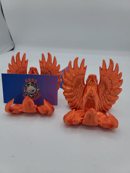 Phoenix Business Card or Photo Holder | 3D Print