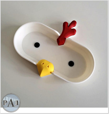 Adorable Animal Glasses Holder | Bunny, Fox, Bear, Chicken, Pig, Cow | 3D Printed Eyewear Holder