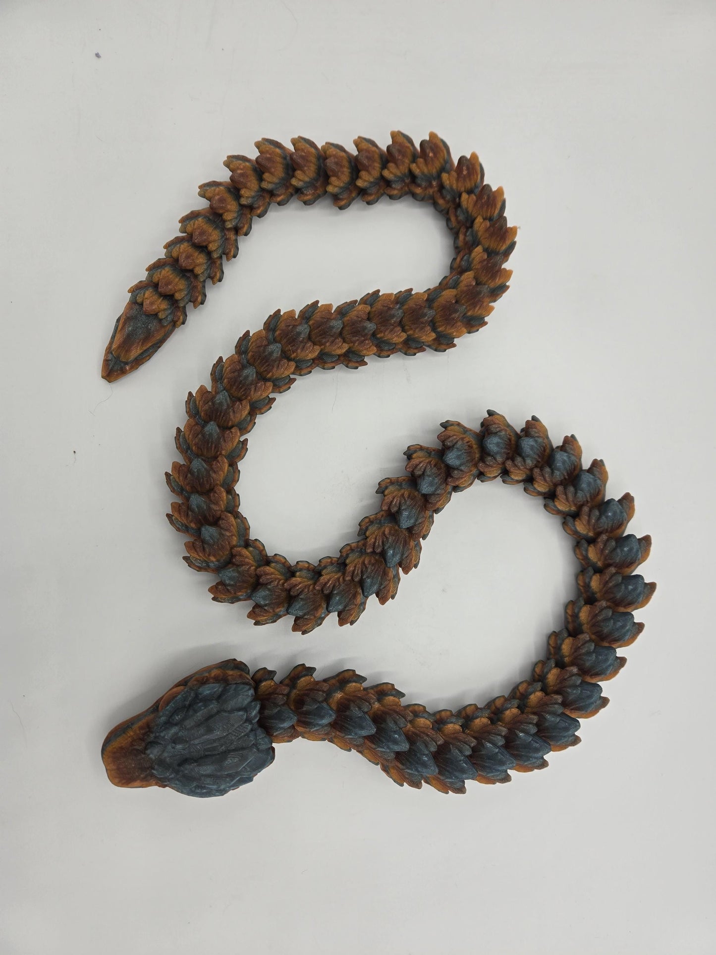 Crystal Snake Articulated Flexi 3D Print