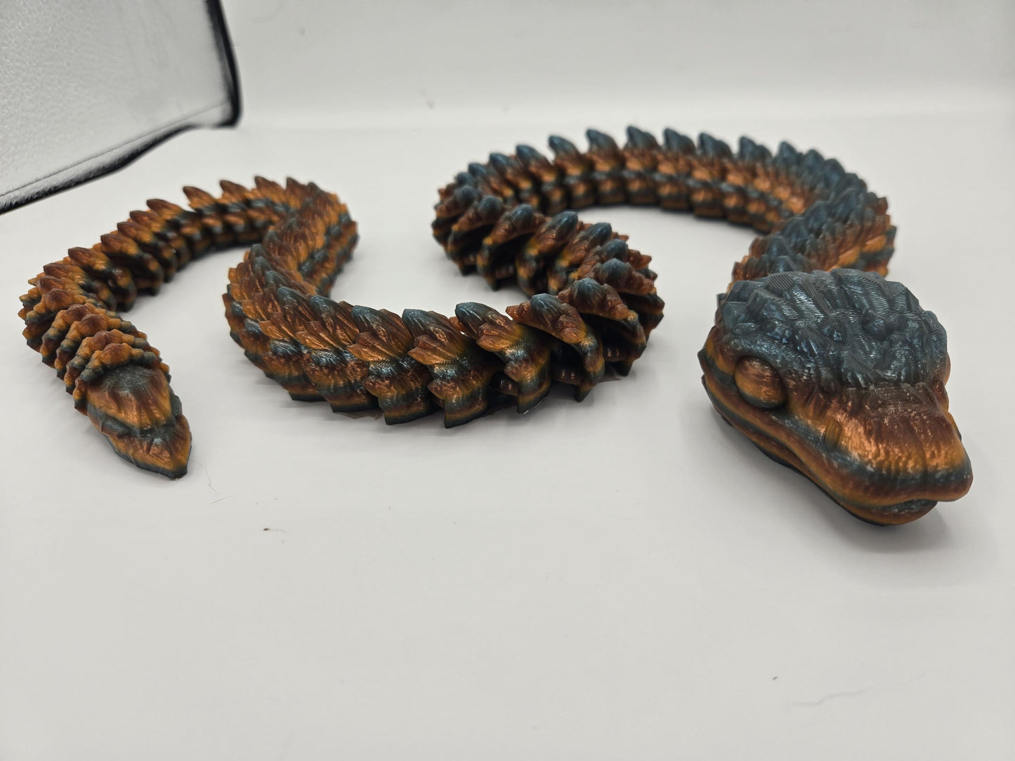 Crystal Snake Articulated Flexi 3D Print