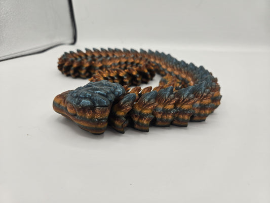 Crystal Snake Articulated Flexi 3D Print