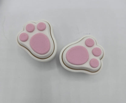 Spring Bunny Easter-Themed Mechanical Key Fidget Clickers | 3D Print