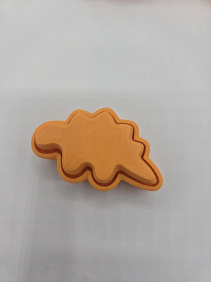 Dino Chicken Nuggies Mechanical Clicker 3D Print