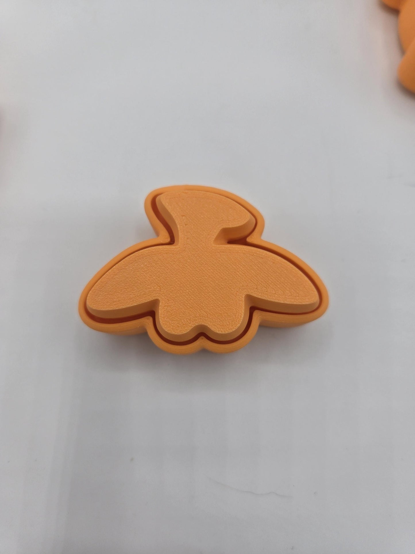 Dino Chicken Nuggies Mechanical Clicker 3D Print