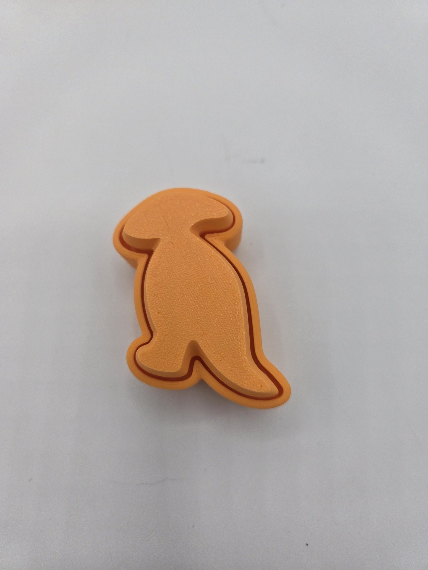 Dino Chicken Nuggies Mechanical Clicker 3D Print