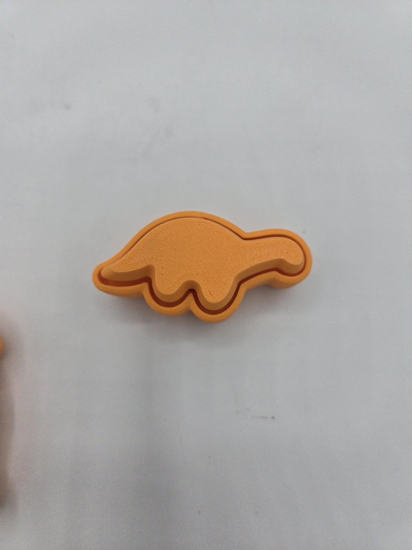 Dino Chicken Nuggies Mechanical Clicker 3D Print