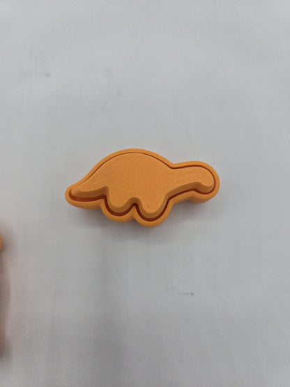 Dino Chicken Nuggies Mechanical Clicker 3D Print