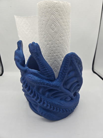 Fantasy Dragon Paper Towel Holder – 3D Printed