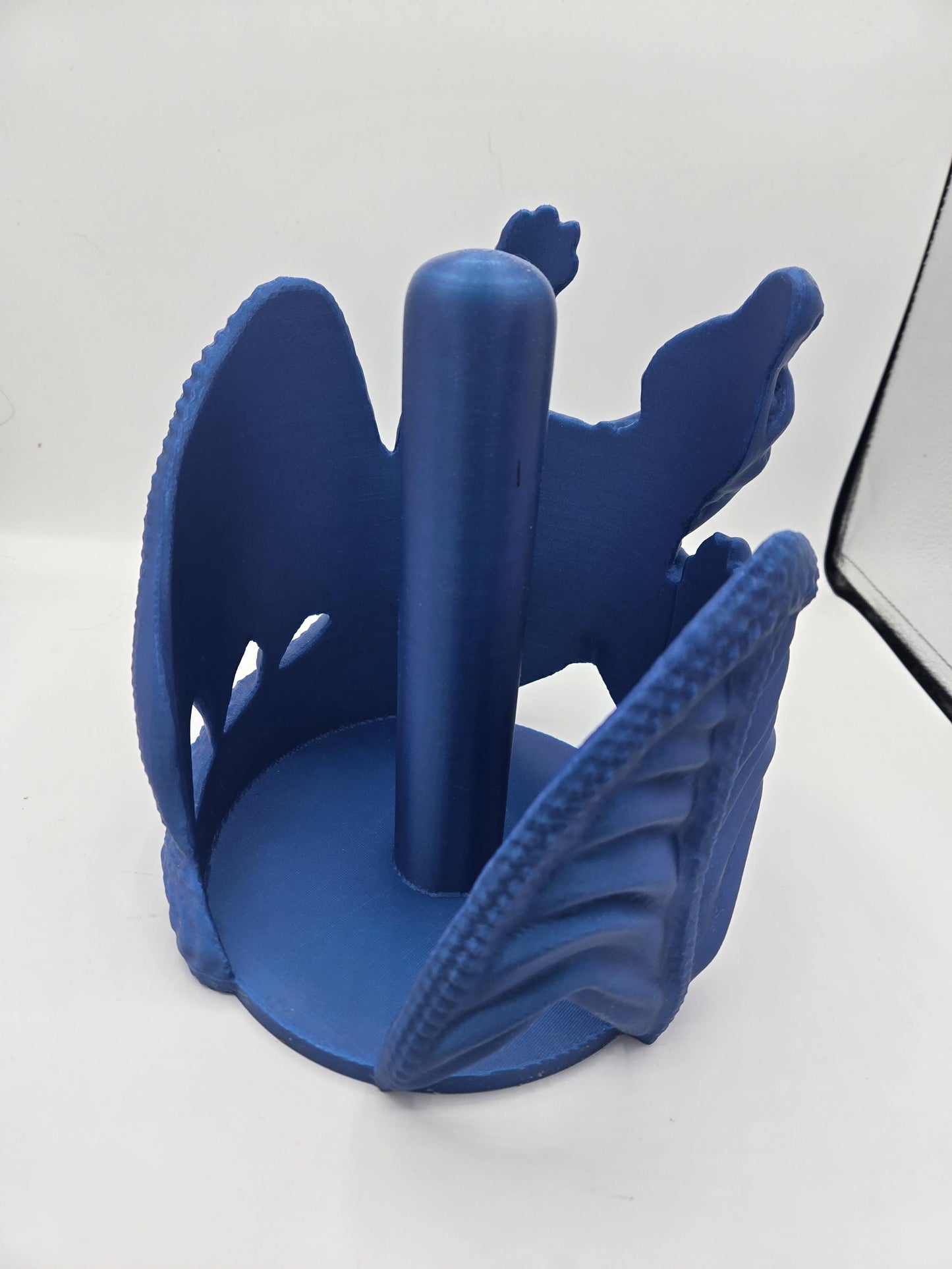 Fantasy Dragon Paper Towel Holder – 3D Printed