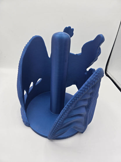 Fantasy Dragon Paper Towel Holder – 3D Printed