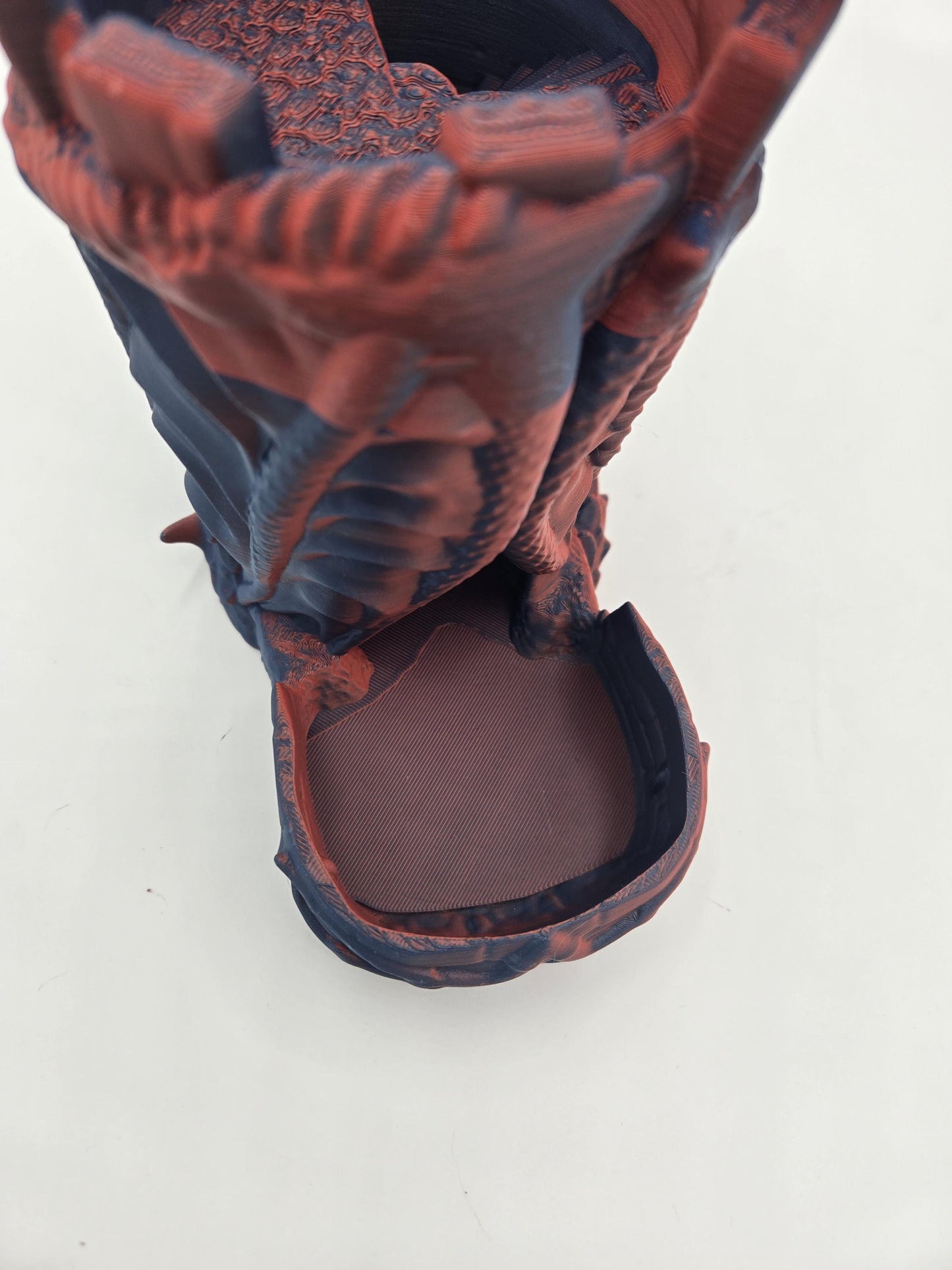 Dragon Wrapped Guarded Castle Dice Tower 3D Print
