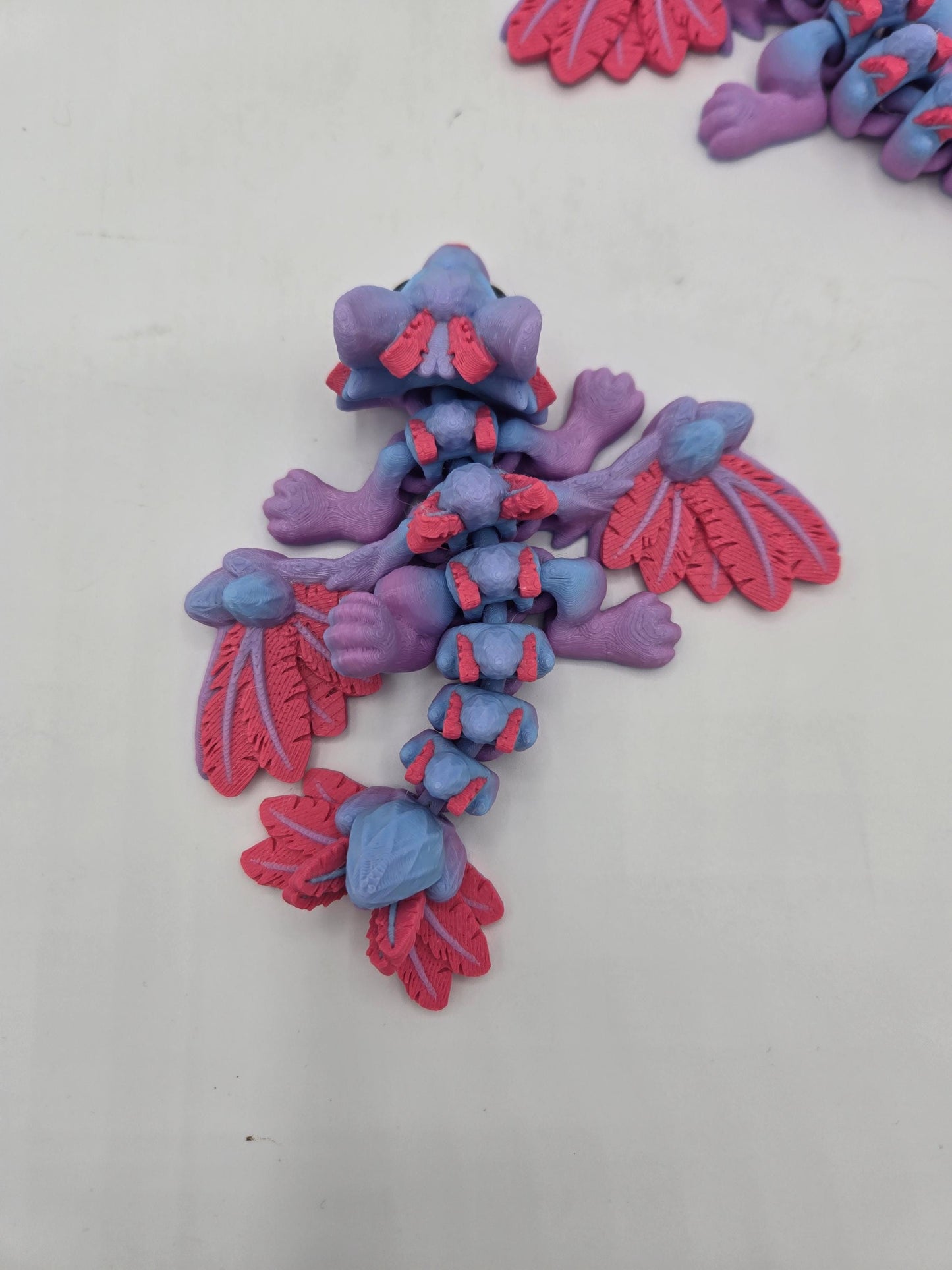 Tiny Bunny Dragon Articulated 3D Print