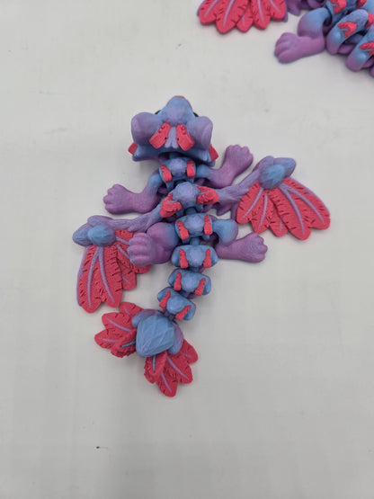 Tiny Bunny Dragon Articulated 3D Print