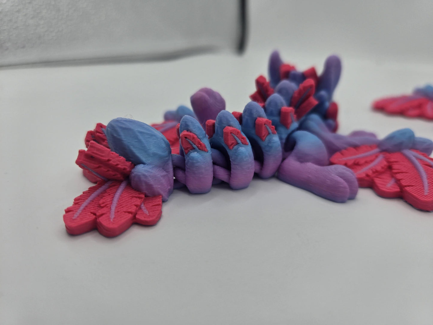 Tiny Bunny Dragon Articulated 3D Print