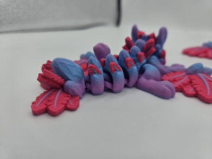 Tiny Bunny Dragon Articulated 3D Print