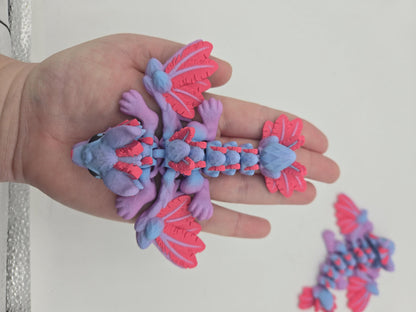 Tiny Bunny Dragon Articulated 3D Print