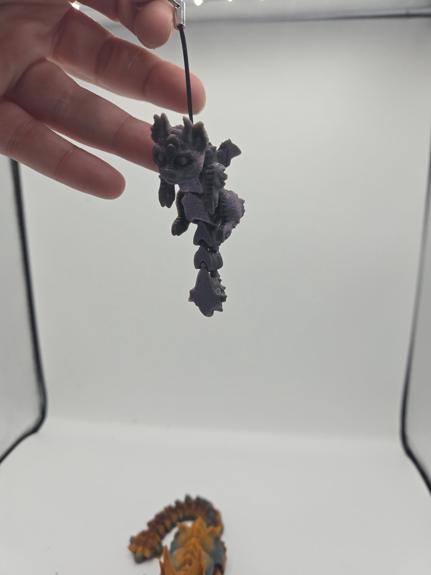 Cat Dragon Fantasy Feline Flexi | Baby, Baby Keychains or Full-Size Available | 3D Print