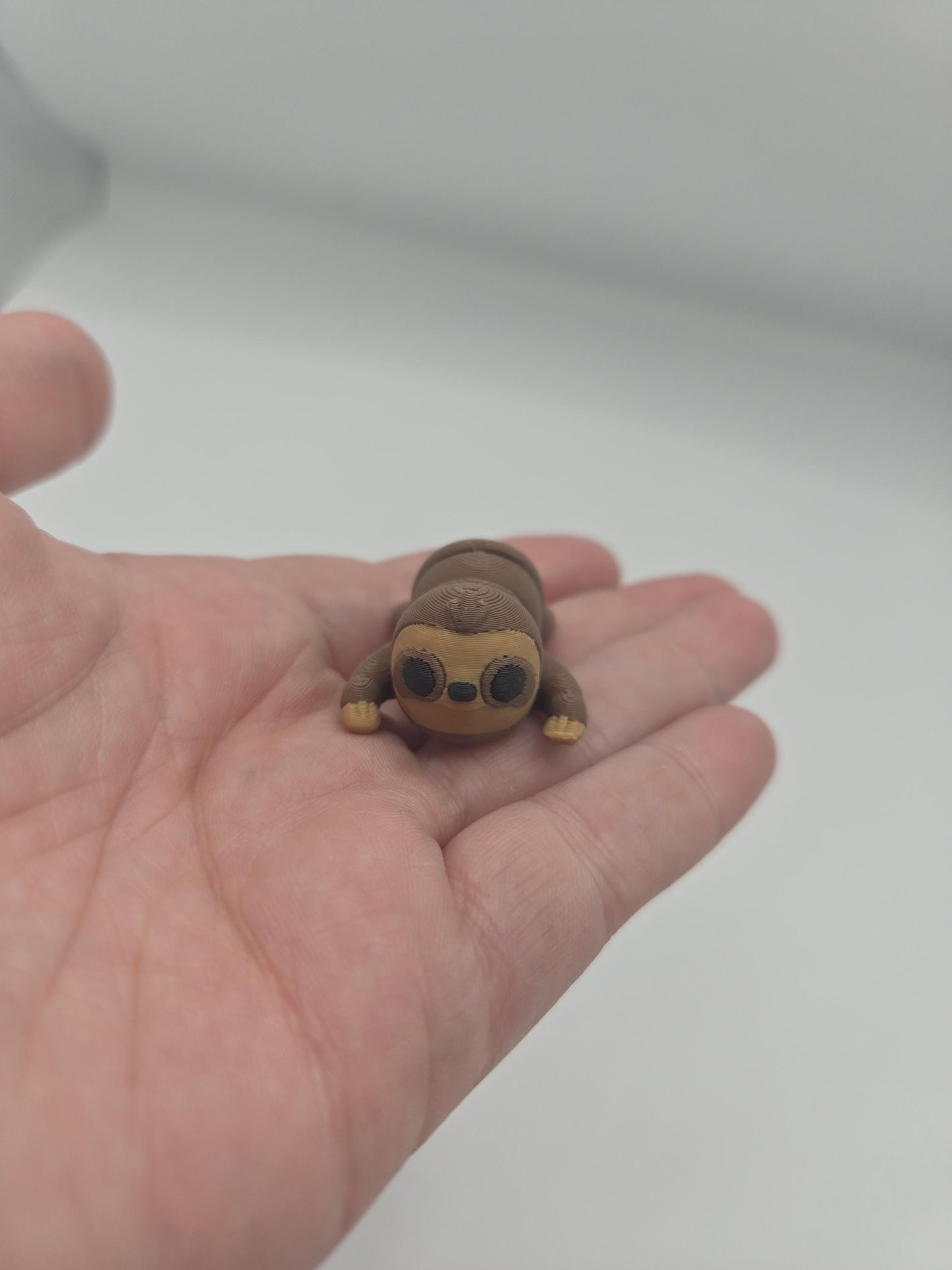 Itty Bitty Baby Sloth Articulated 3D Print