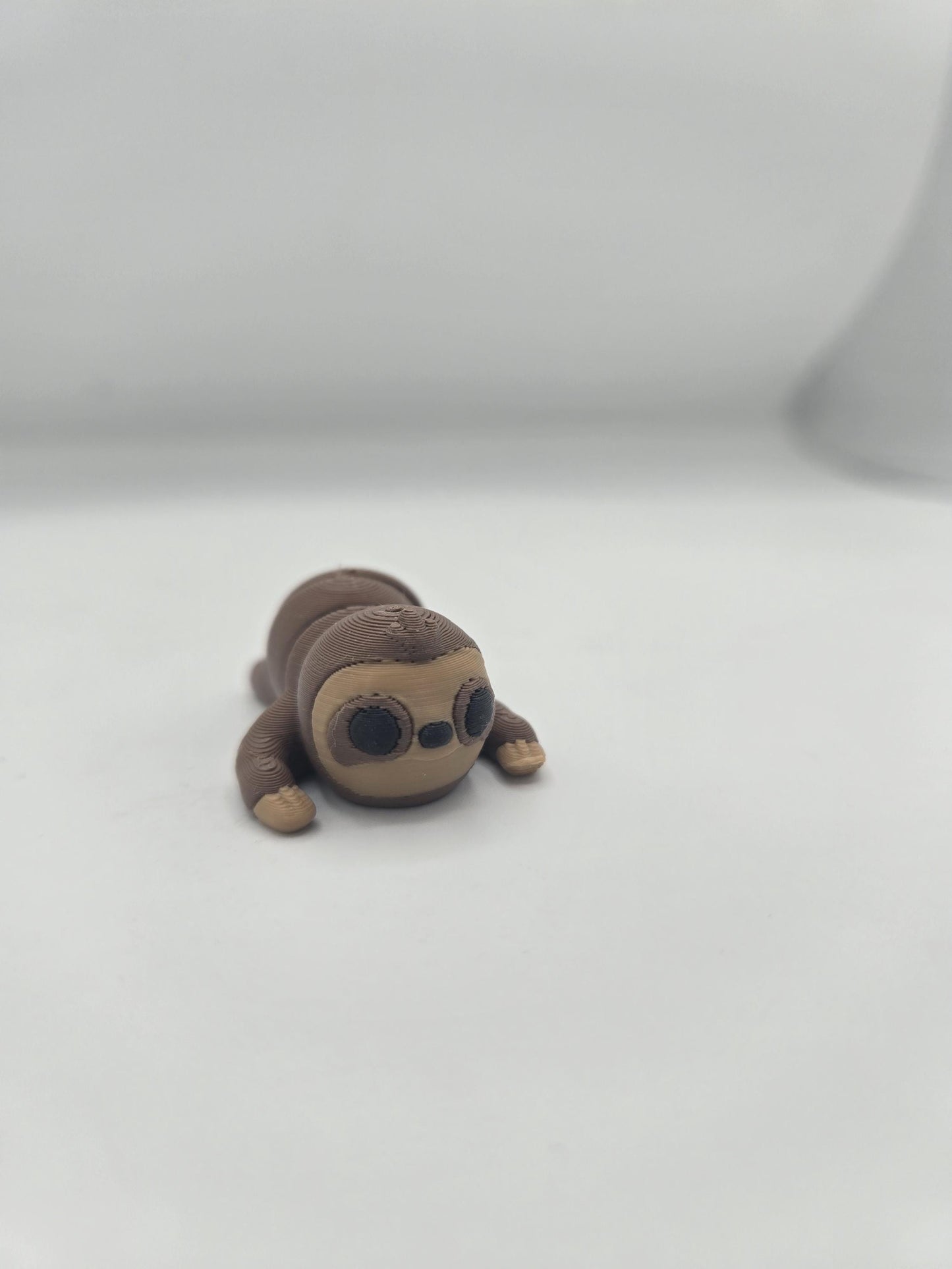 Itty Bitty Baby Sloth Articulated 3D Print