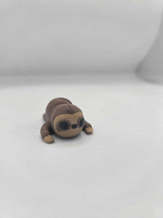 Itty Bitty Baby Sloth Articulated 3D Print