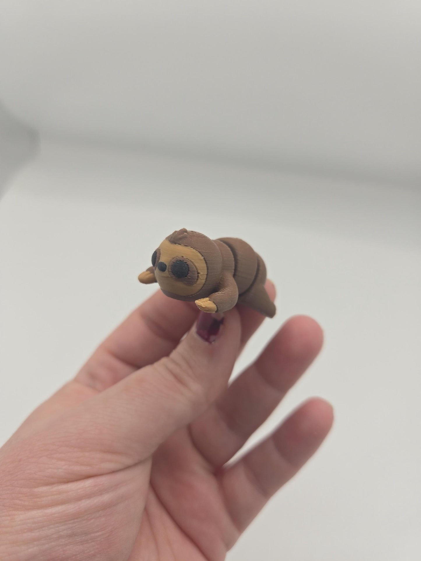 Itty Bitty Baby Sloth Articulated 3D Print