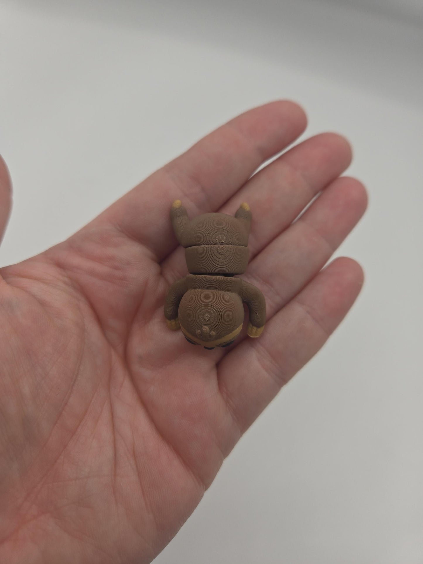 Itty Bitty Baby Sloth Articulated 3D Print