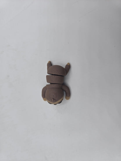 Itty Bitty Baby Sloth Articulated 3D Print